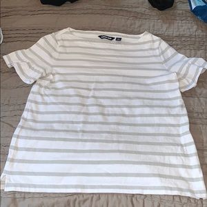 Lands End Short Sleeved Shirt M (10-12)